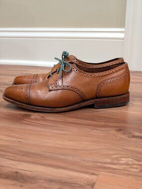Allen Edmonds Sanford 9D Walnut